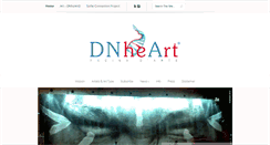 Desktop Screenshot of dnheart.com