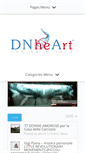Mobile Screenshot of dnheart.com