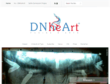 Tablet Screenshot of dnheart.com
